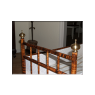 sengestolper i messing