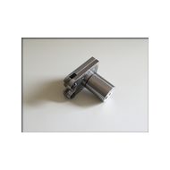 Klemroulette indv.K�l og center udligning �40 Skaft