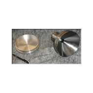 150mm Raket dyse og flange DSC